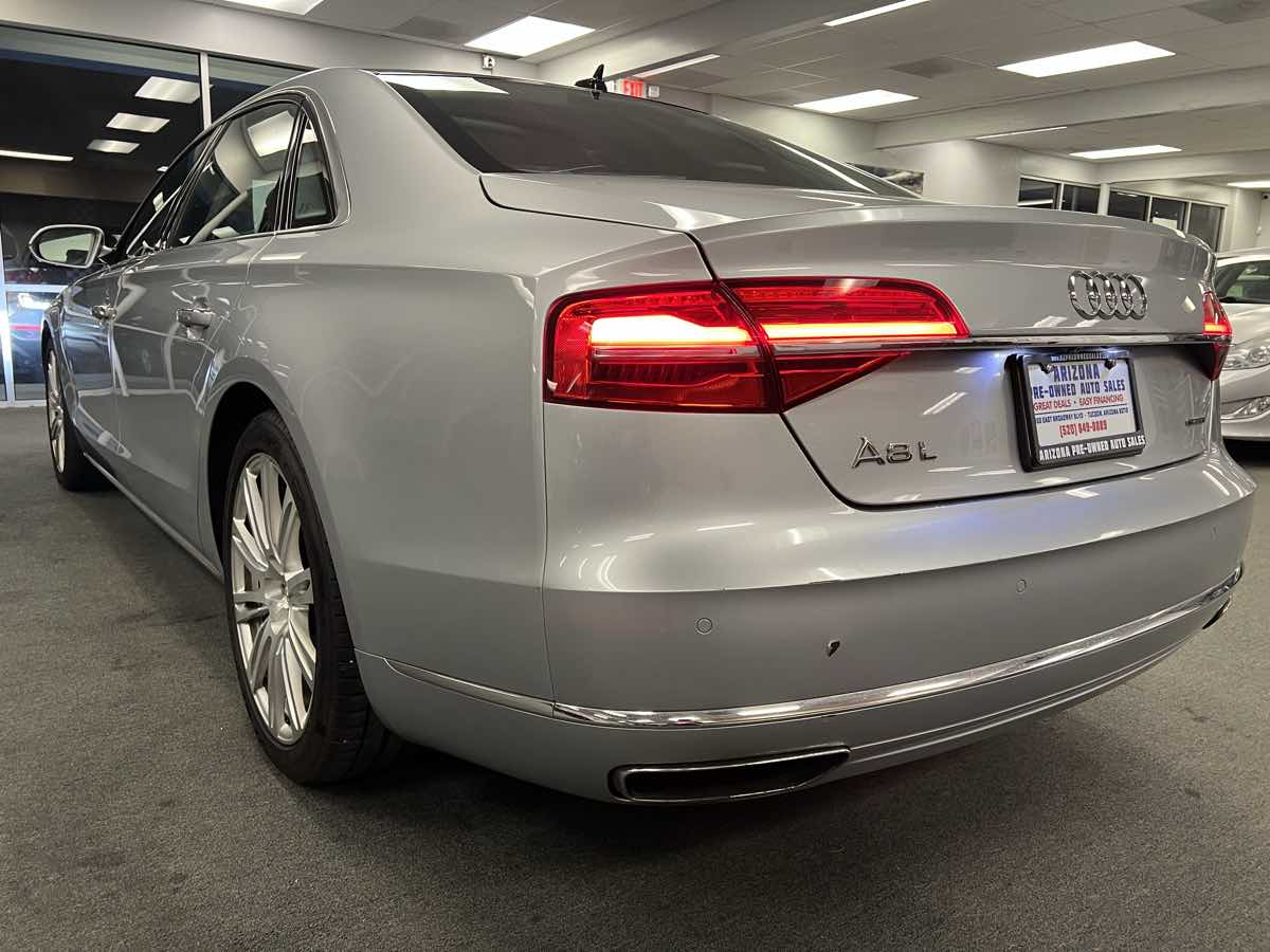 2015 Audi A8 L 3.0T photo 19