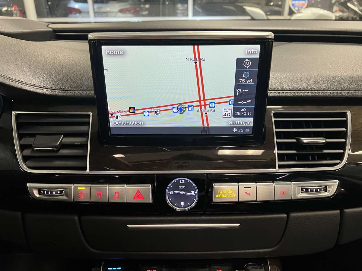 2015 Audi A8 L 3.0T photo 33
