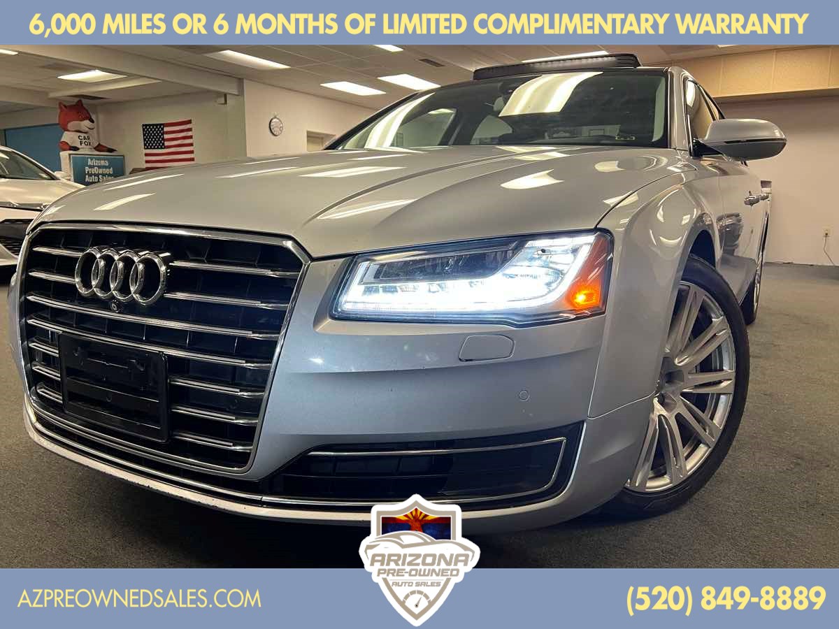 2015 Audi A8 L 3.0T