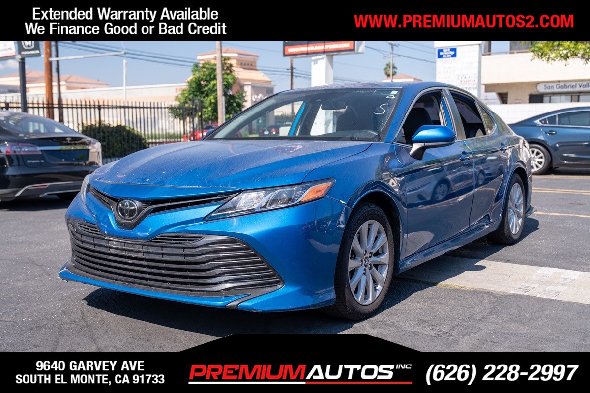 2019 Toyota Camry LE