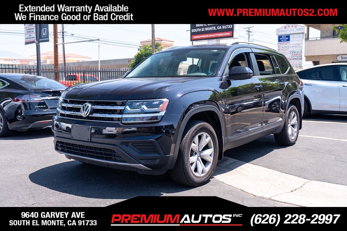 2019 Volkswagen Atlas 2.0T S