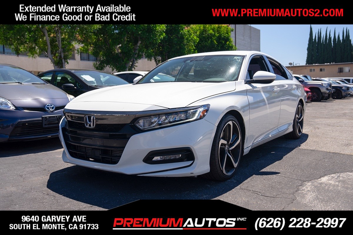 2019 Honda Accord Sedan Sport 1.5T