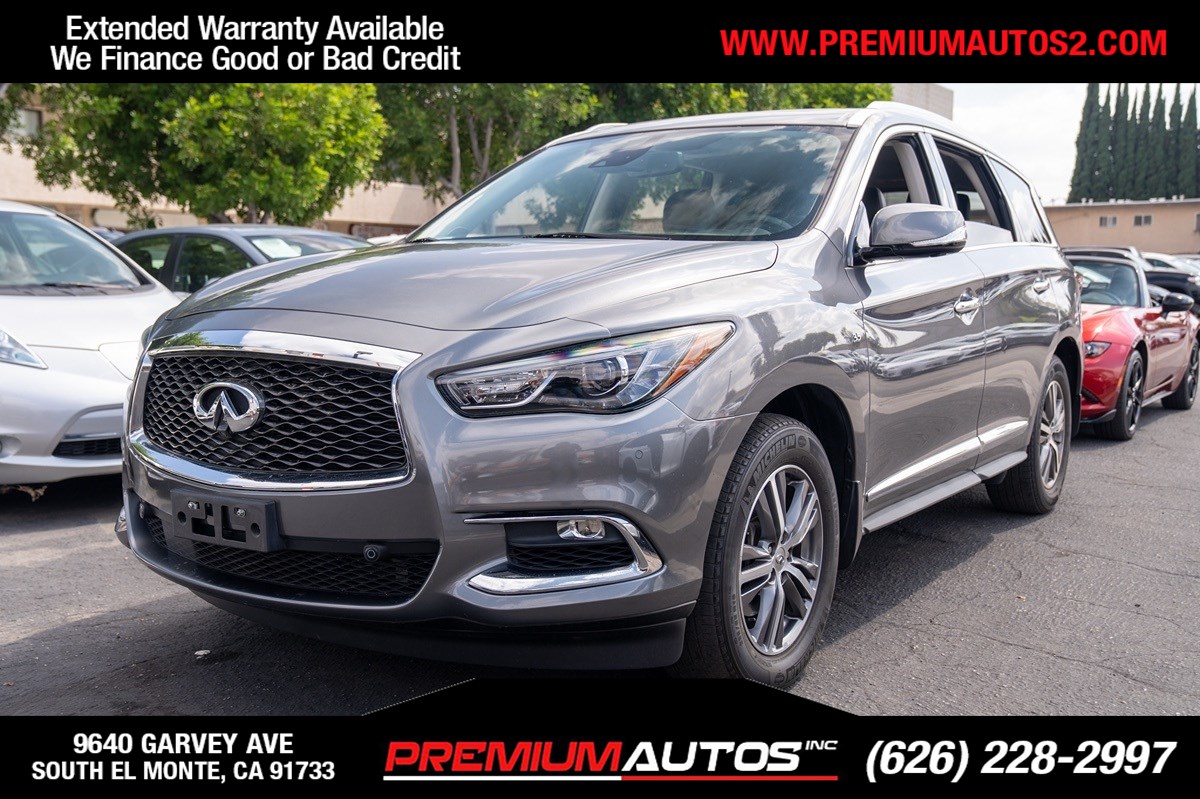 2020 INFINITI QX60 LUXE