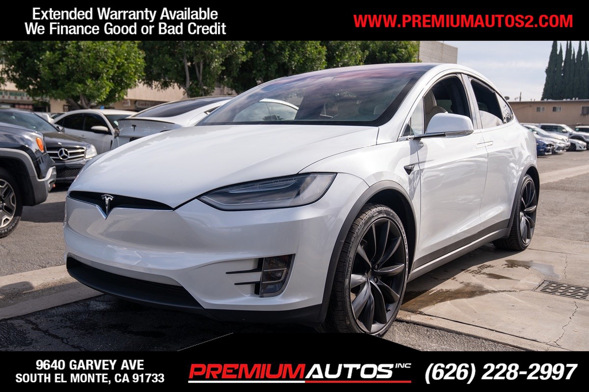 2020 Tesla Model X Long Range Plus