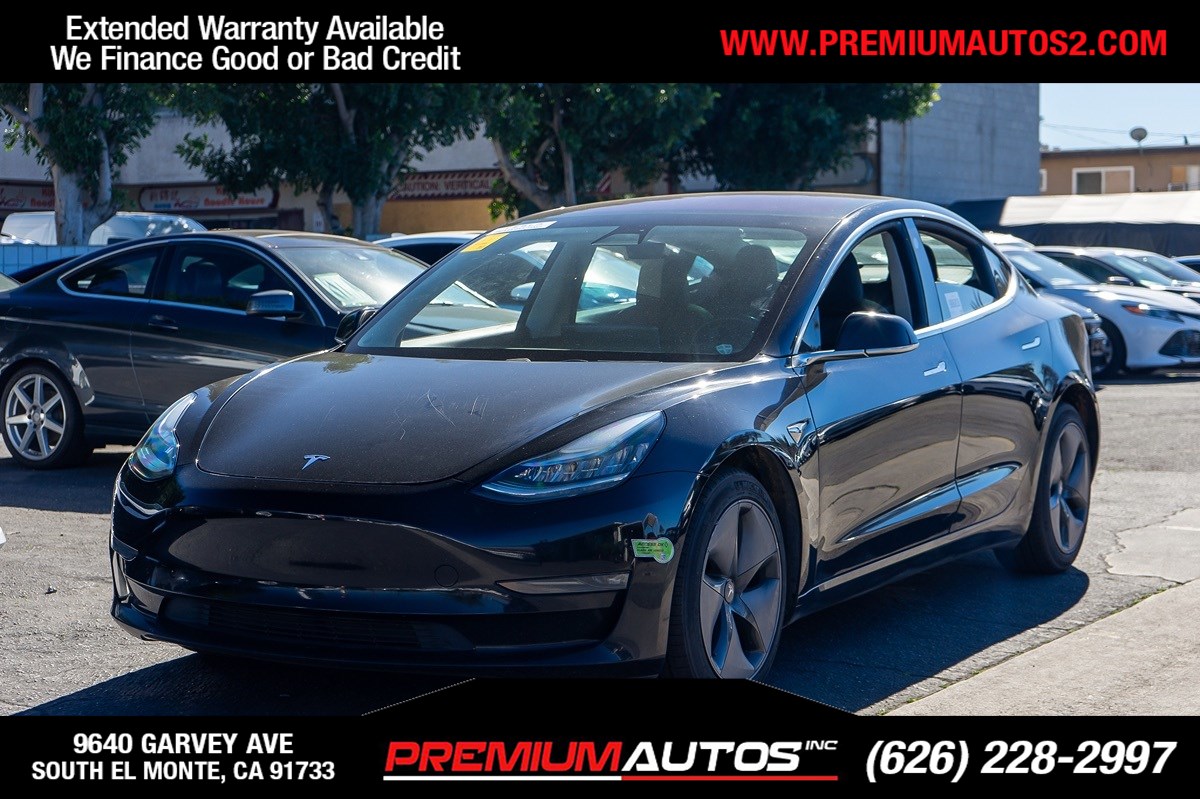 2019 Tesla Model 3 Standard Range Plus