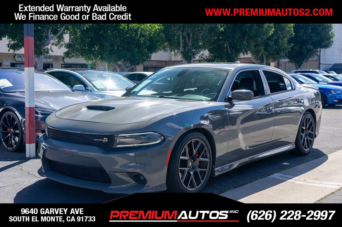 2017 Dodge Charger R/T Scat Pack