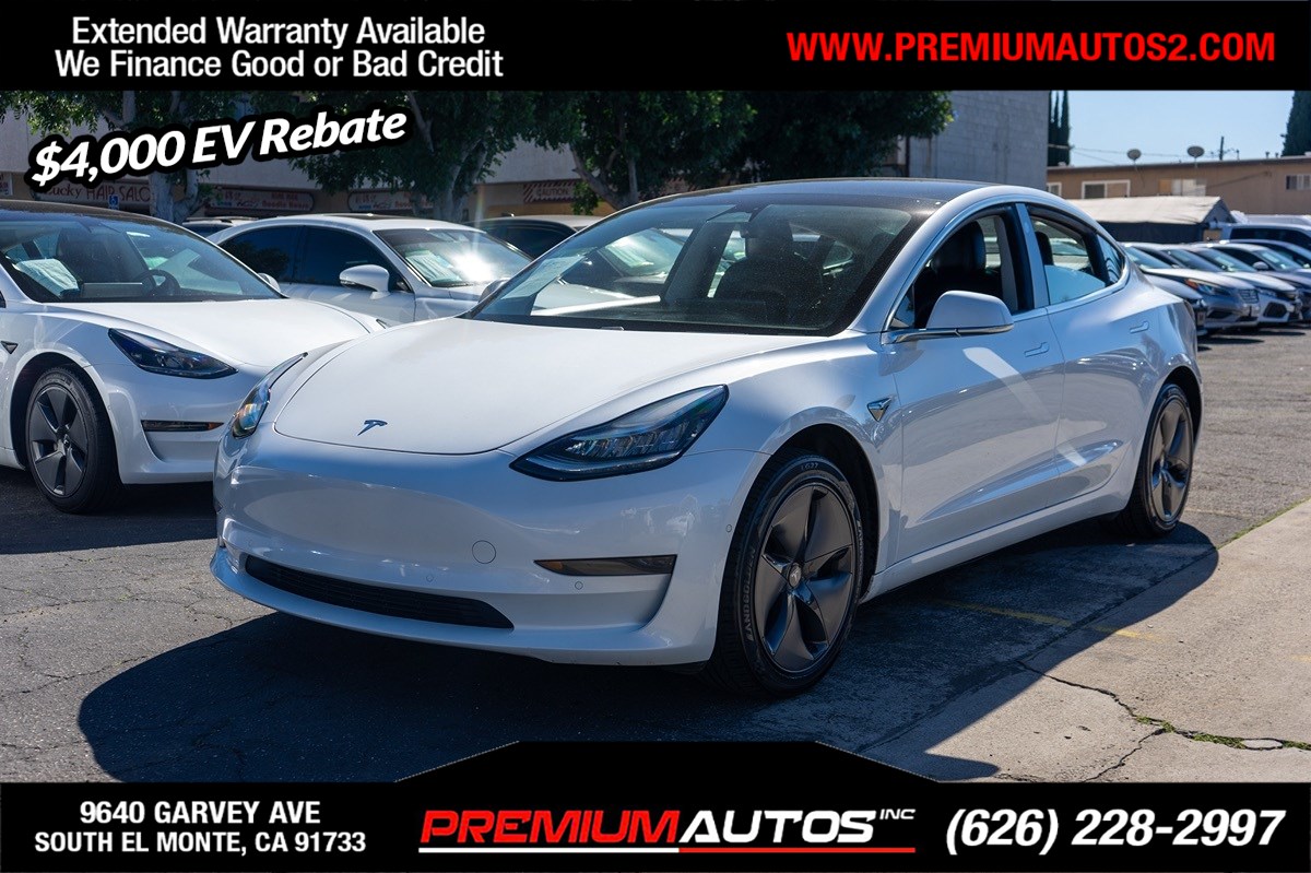 2020 Tesla Model 3 Standard Range Plus ($4K EV REBATE INCLUDED))