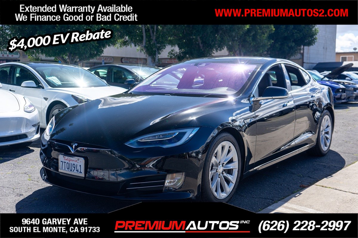 2016 Tesla Model S 75D ( $4K EV REBATE)