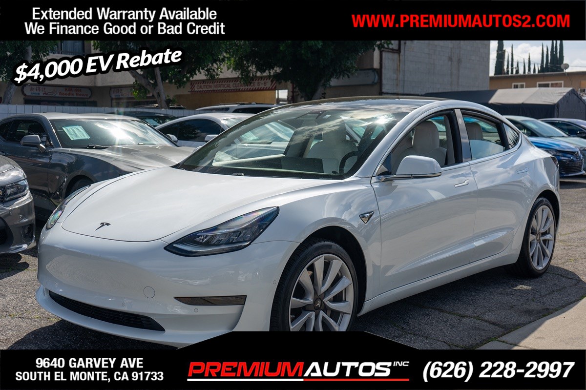 2019 Tesla Model 3 Standard Range Plus ( $4K EV REBATE)