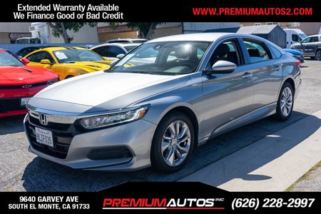 2019 Honda Accord Sedan LX 1.5T