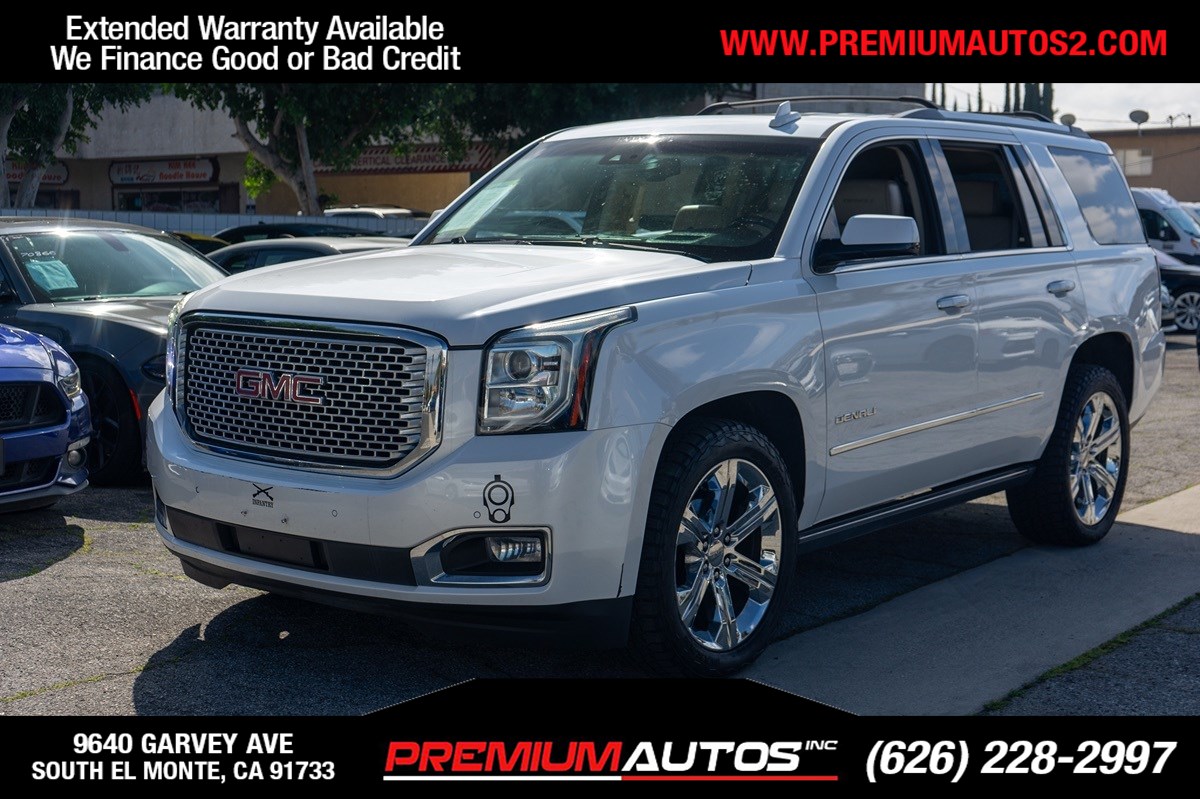 2016 GMC Yukon Denali