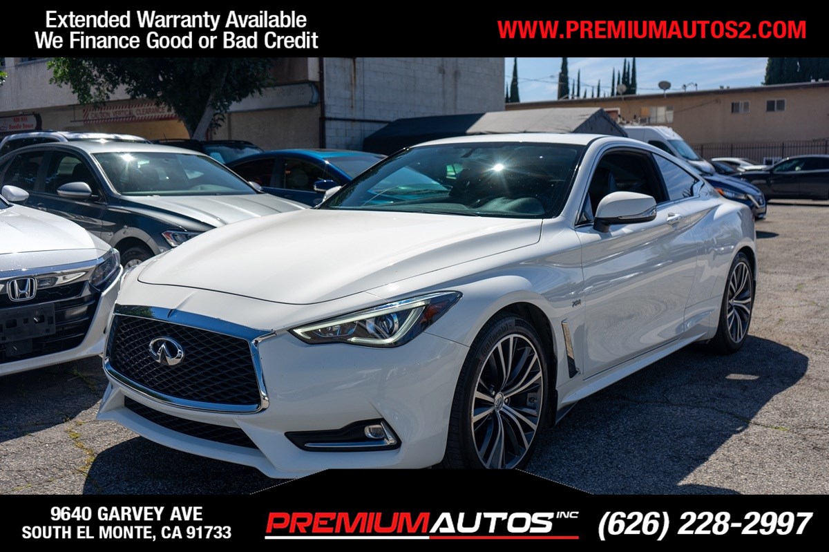 2018 INFINITI Q60 2.0t PURE