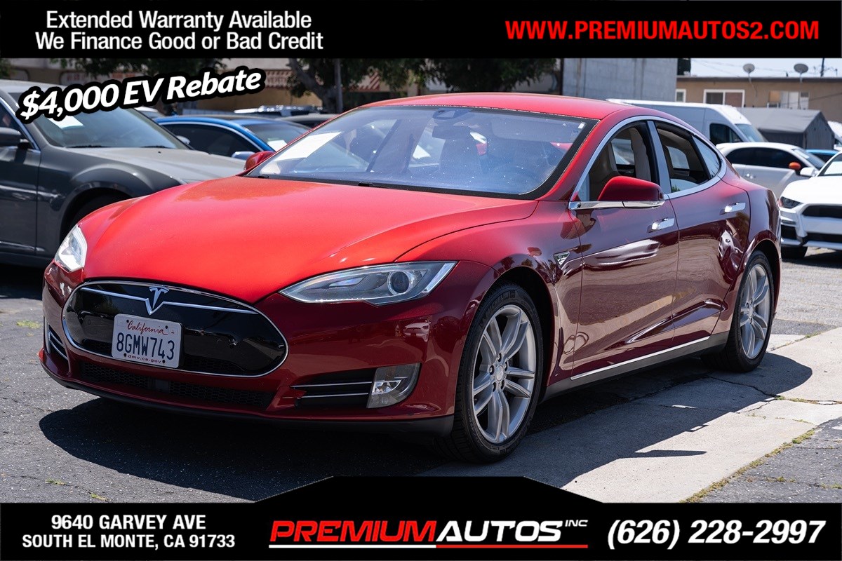 2015 Tesla Model S 85 kWh Battery ($4K EV REBATE)