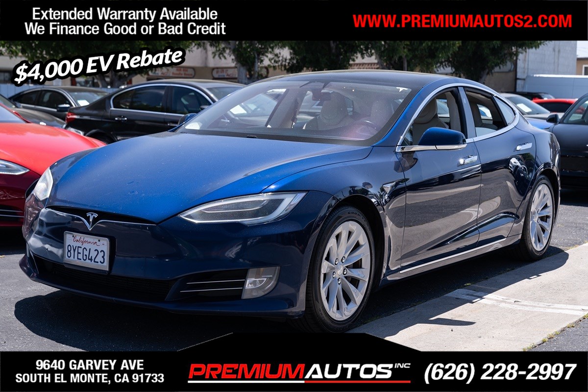 2018 Tesla Model S  ($4K EV REBATE) 75D