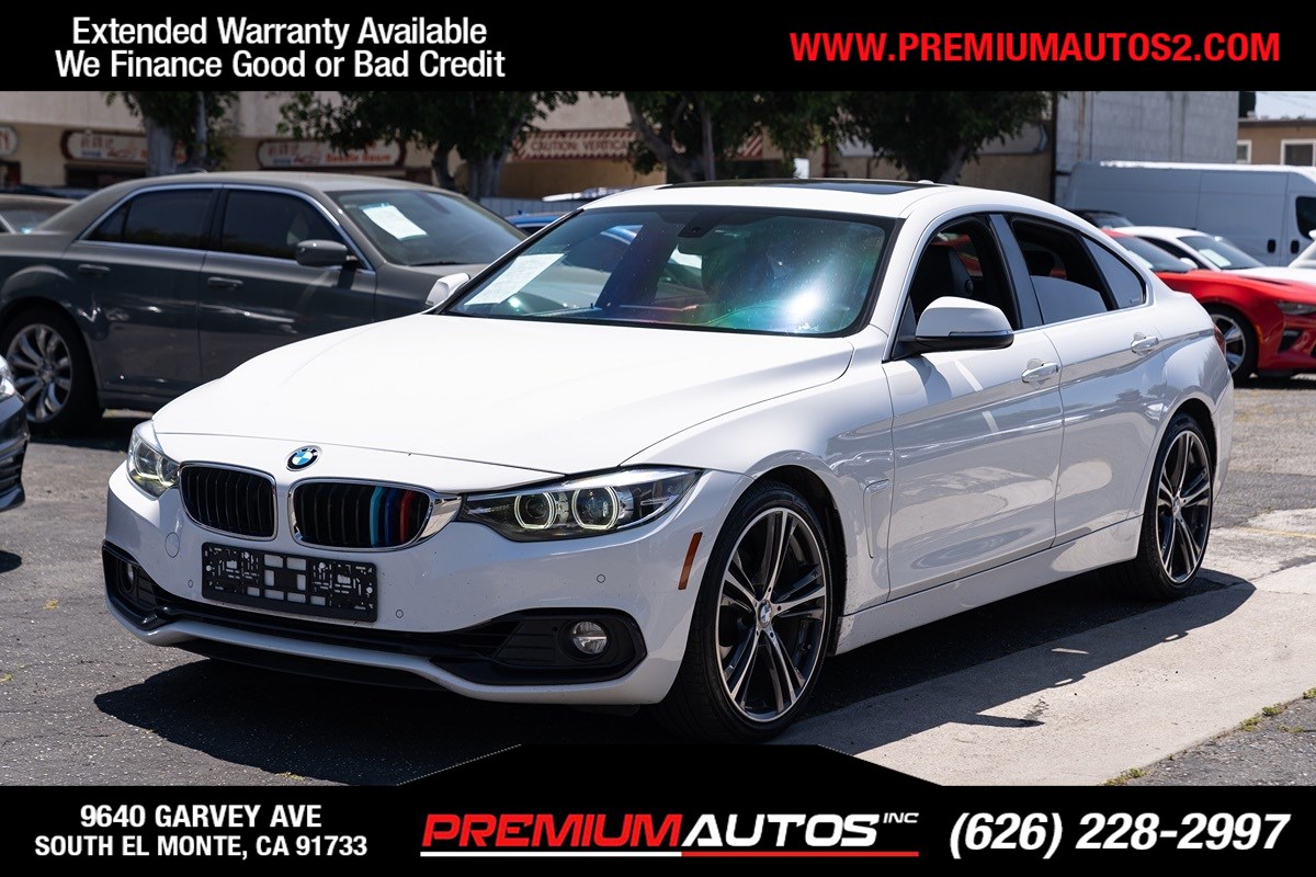 2018 BMW 4 Series 430i