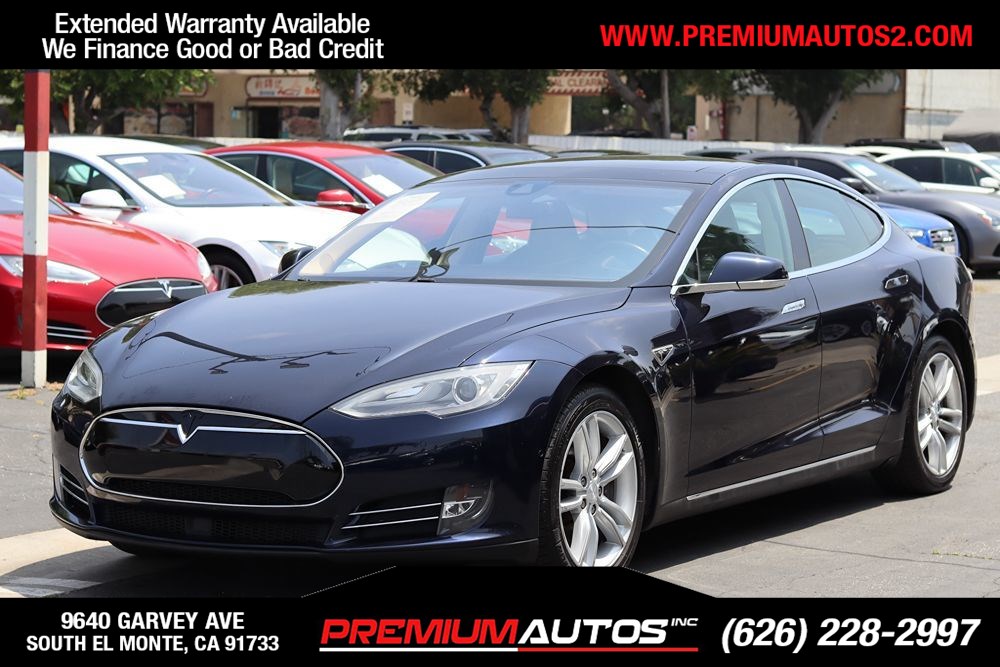 2014 Tesla Model S P85 ($4K EV REBATE)