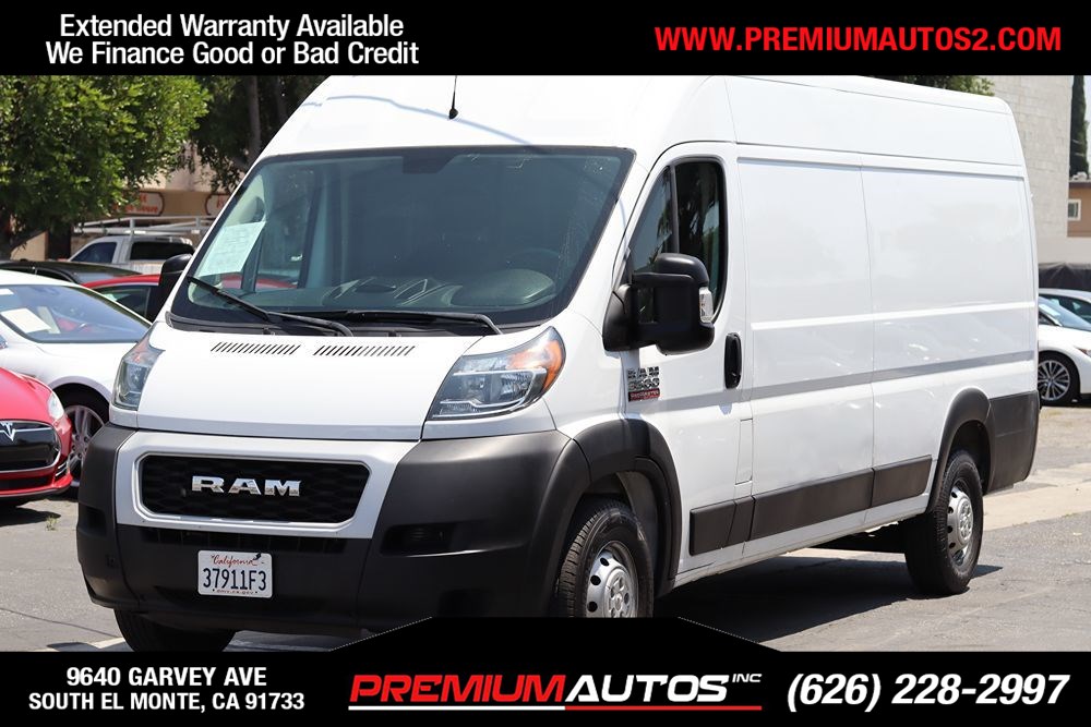 2021 Ram ProMaster Cargo Van 3500