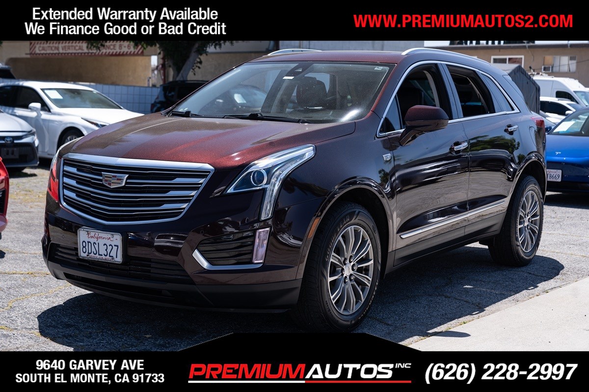 2018 Cadillac XT5 Luxury FWD