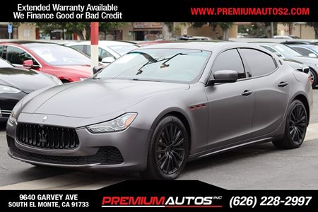 2016 Maserati Ghibli