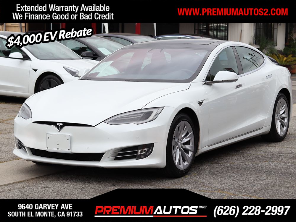 2018 Tesla Model S 75D ($4K EV REBATE)