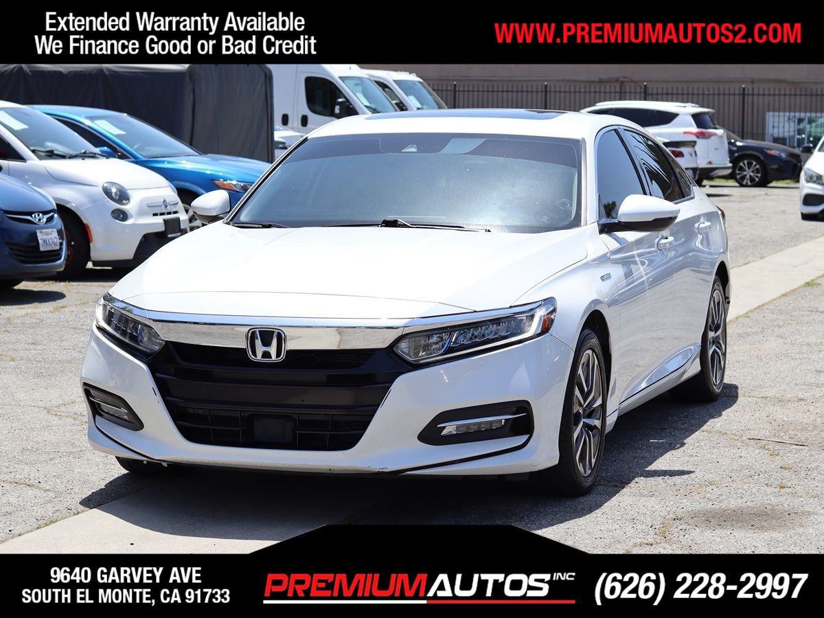 2019 Honda Accord Hybrid EX-L