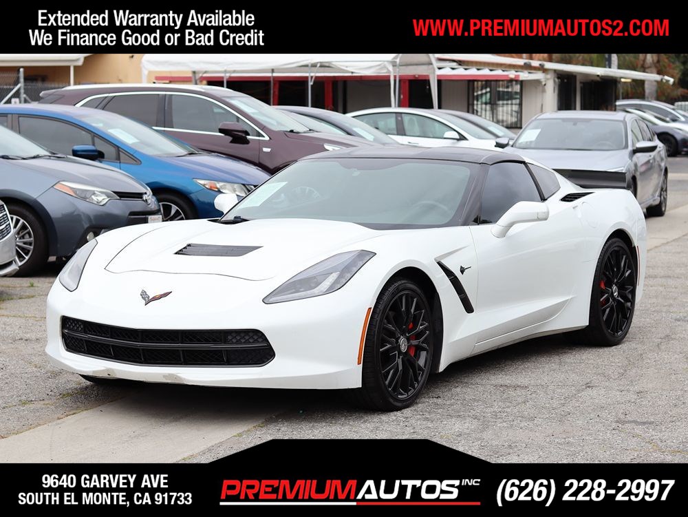 2015 Chevrolet Corvette 1LT