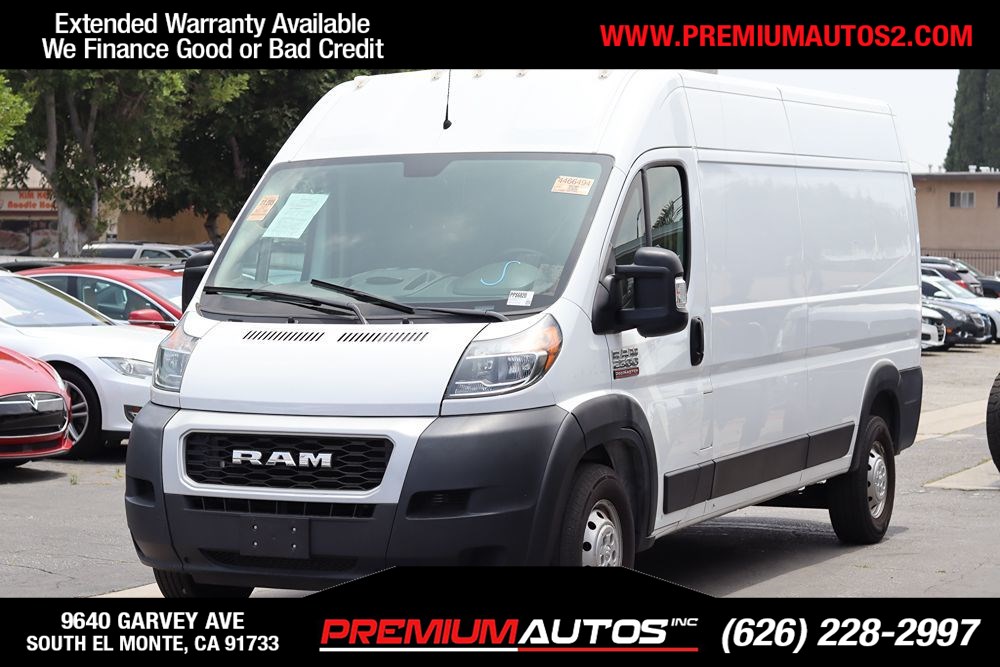 2021 Ram ProMaster Cargo Van 