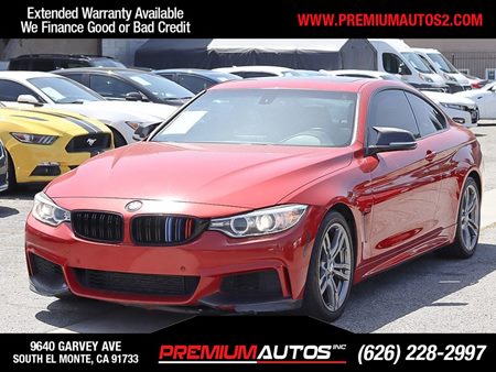 2015 BMW 4 Series 428i MSPORT