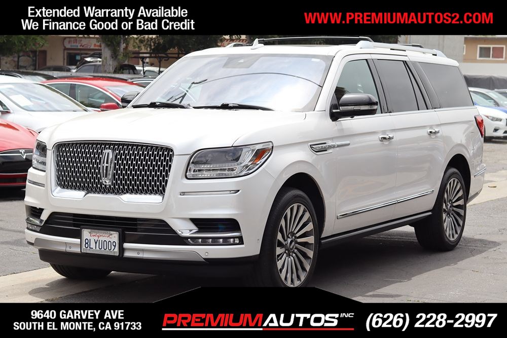 2019 Lincoln Navigator L Reserve