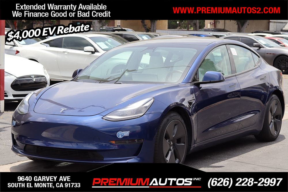 2021 Tesla Model 3 Standard Range Plus ($4K EV REBATE INCLUDED))