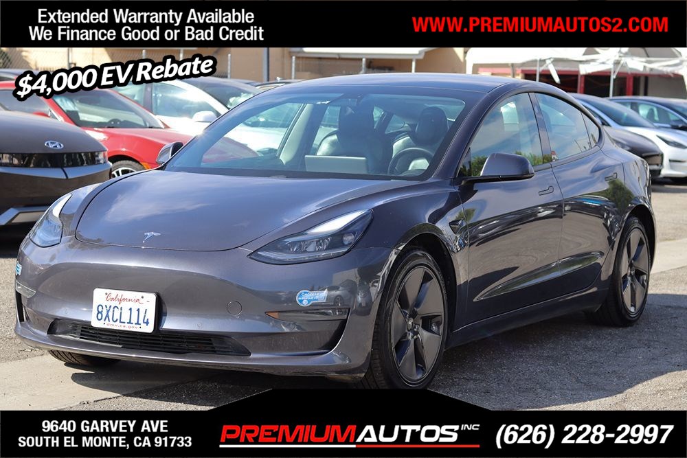 2021 Tesla Model 3 Standard Range Plus ($4K EV REBATE INCLUDED))