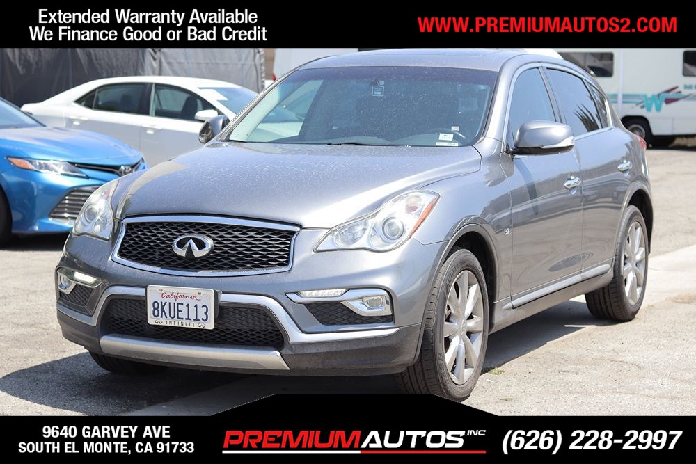 2017 INFINITI QX50 