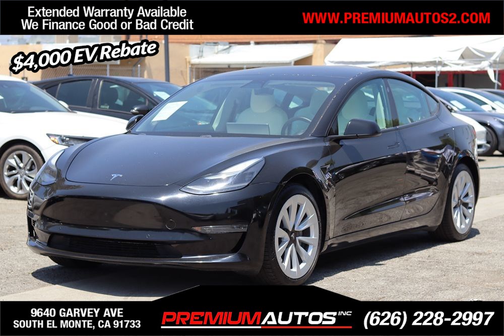 2021 Tesla Model 3 Standard Range Plus ( $4K EV REBATE INCLUDED)