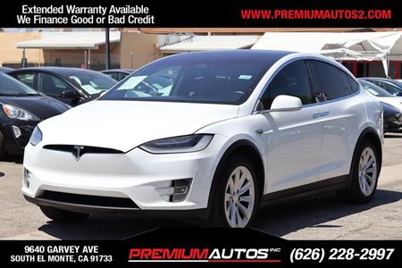 2018 Tesla Model X 75D