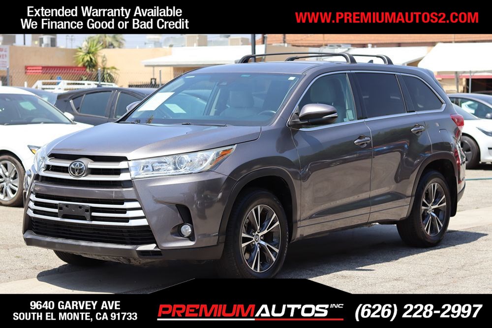 2018 Toyota Highlander LE Plus AWD