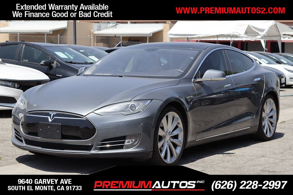 2013 Tesla Model S 85 KWH