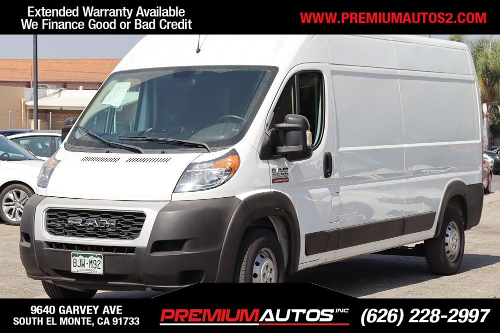 2021 Ram ProMaster Cargo Van 