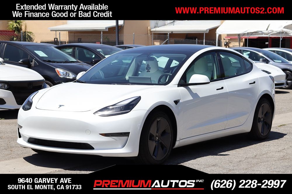 2021 Tesla Model 3 Standard Range Plus ($4K EV REBATE INCLUDED)