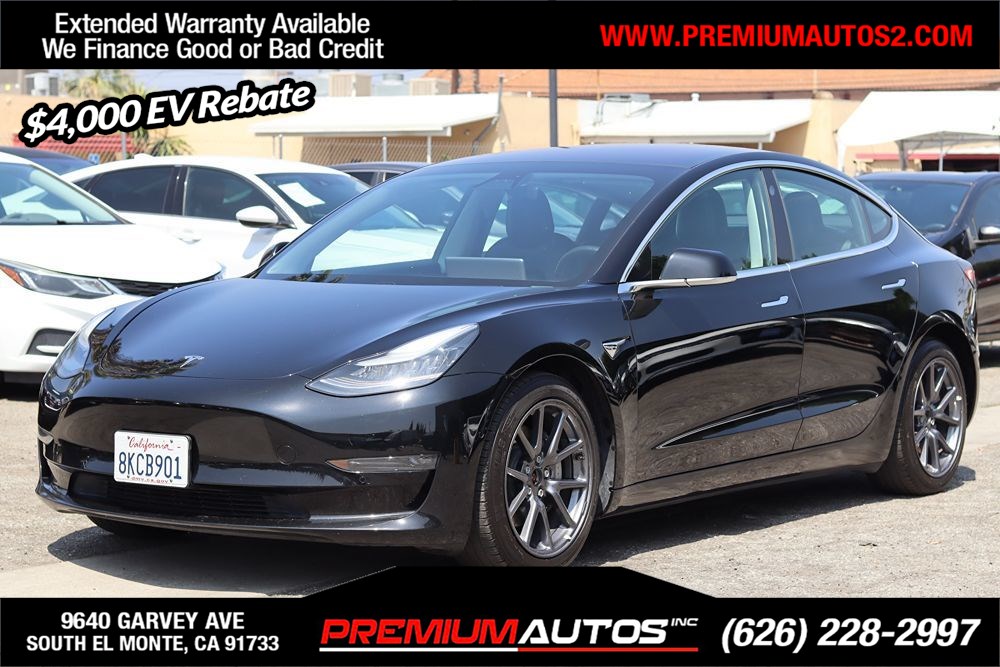 2019 Tesla Model 3 Long Range ($19,999 AFTER EV REBATE)