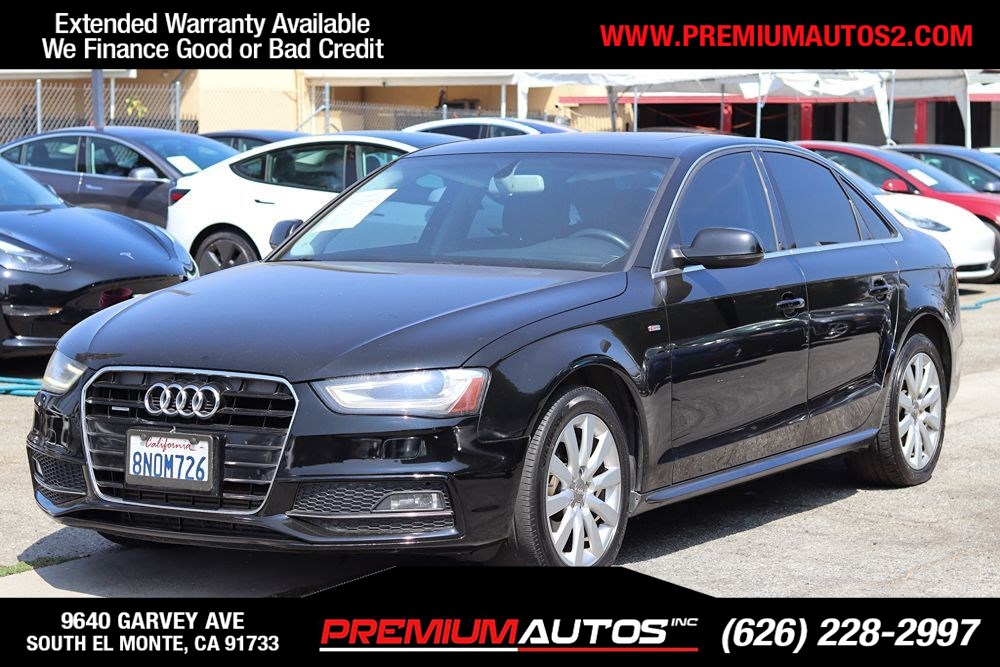 2015 Audi A4 Premium