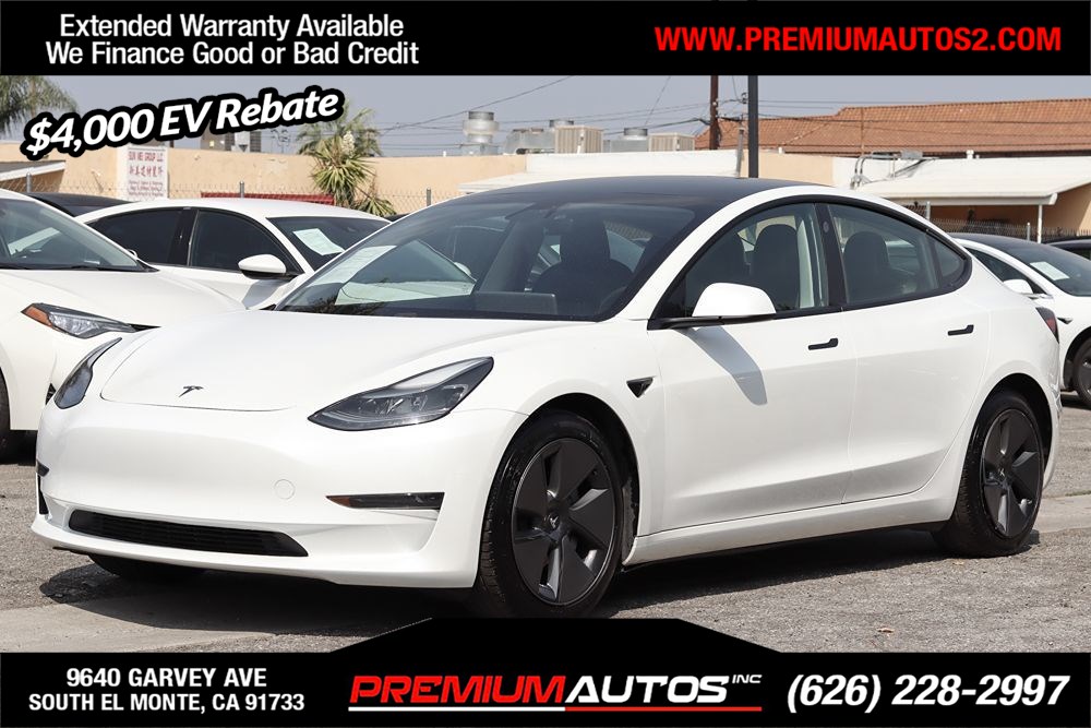 2021 Tesla Model 3 Standard Range Plus ($4K EV REBATE INCLUDED)