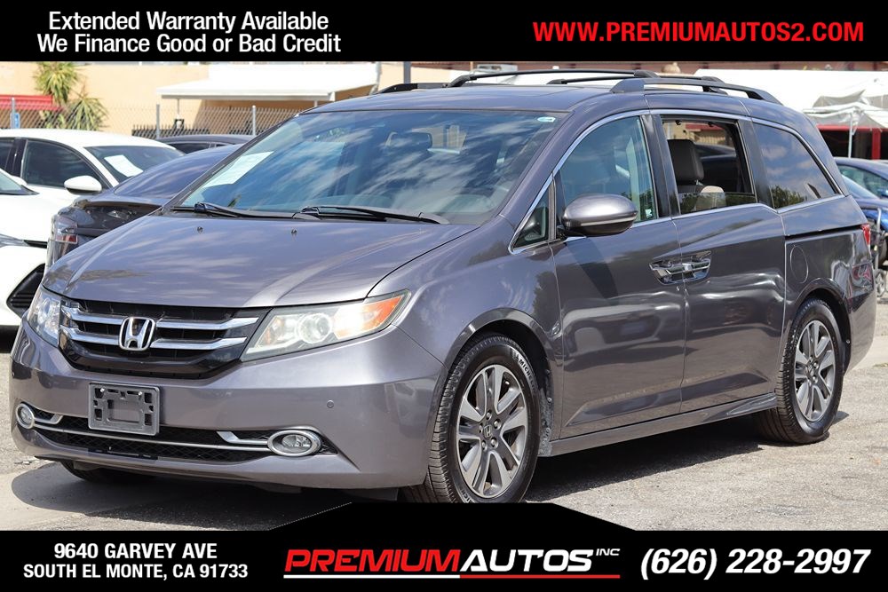 2016 Honda Odyssey Touring Elite