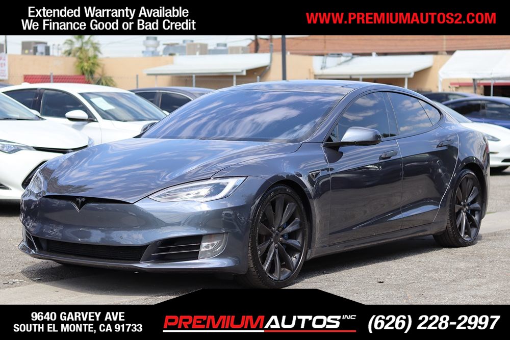 2016 Tesla Model S 75D