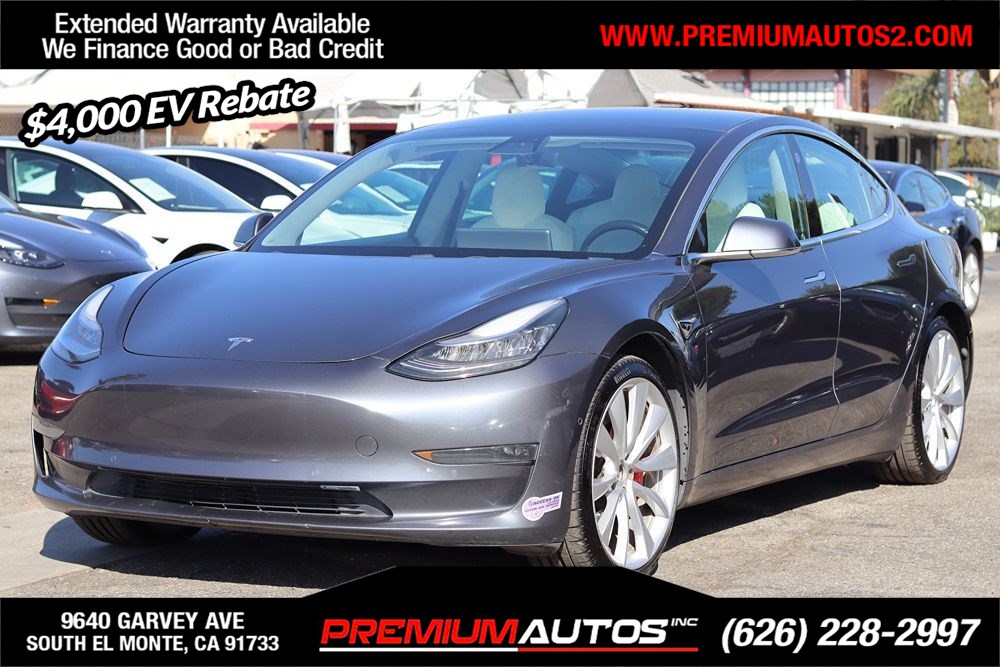 2019 Tesla Model 3 Performance