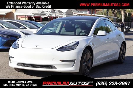 2019 Tesla Model 3 Standard Range Plus