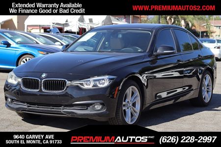 2018 BMW 3 Series 320i xDrive