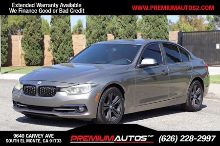 2016 BMW 3 Series 328i (@ EL MONTE)