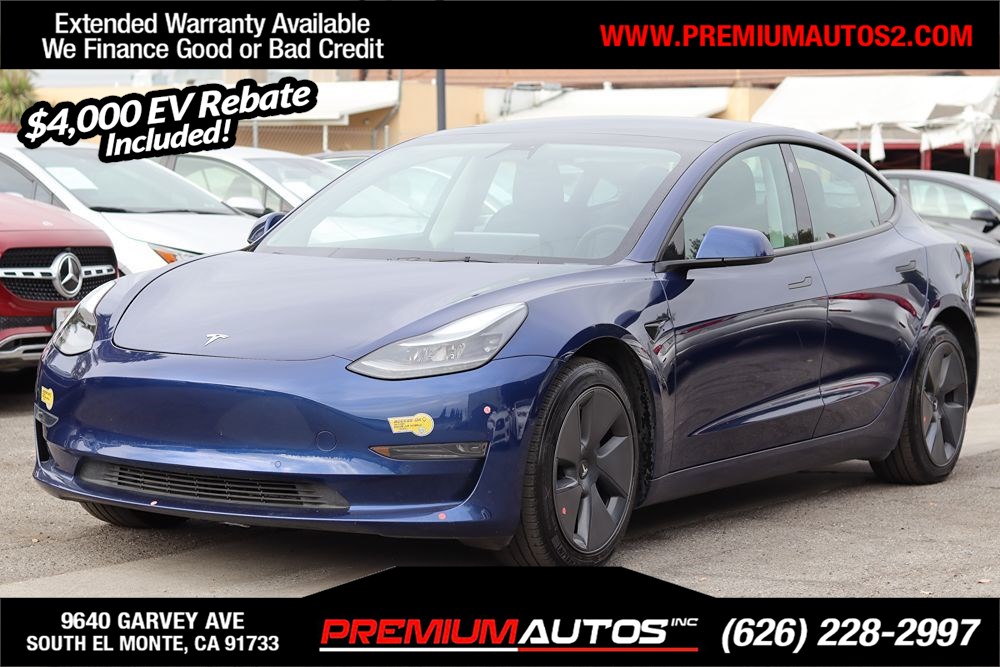 2022 Tesla Model 3