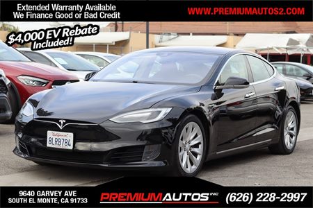 2016 Tesla Model S 75D