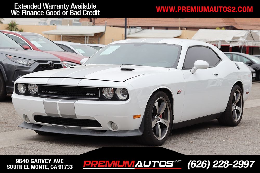 2012 Dodge Challenger SRT8 392